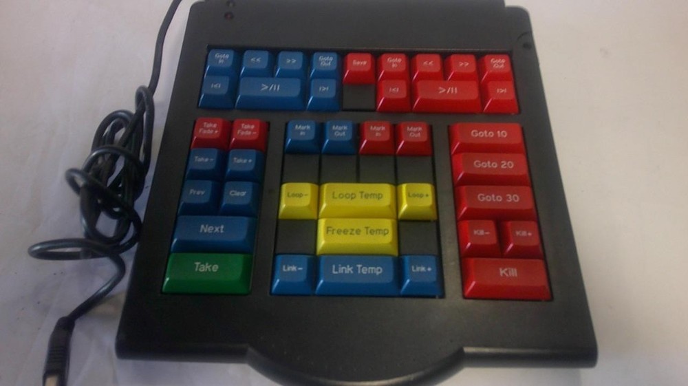 DT Videolabs Playback Pro Plus 3.x USB Controller For MAC