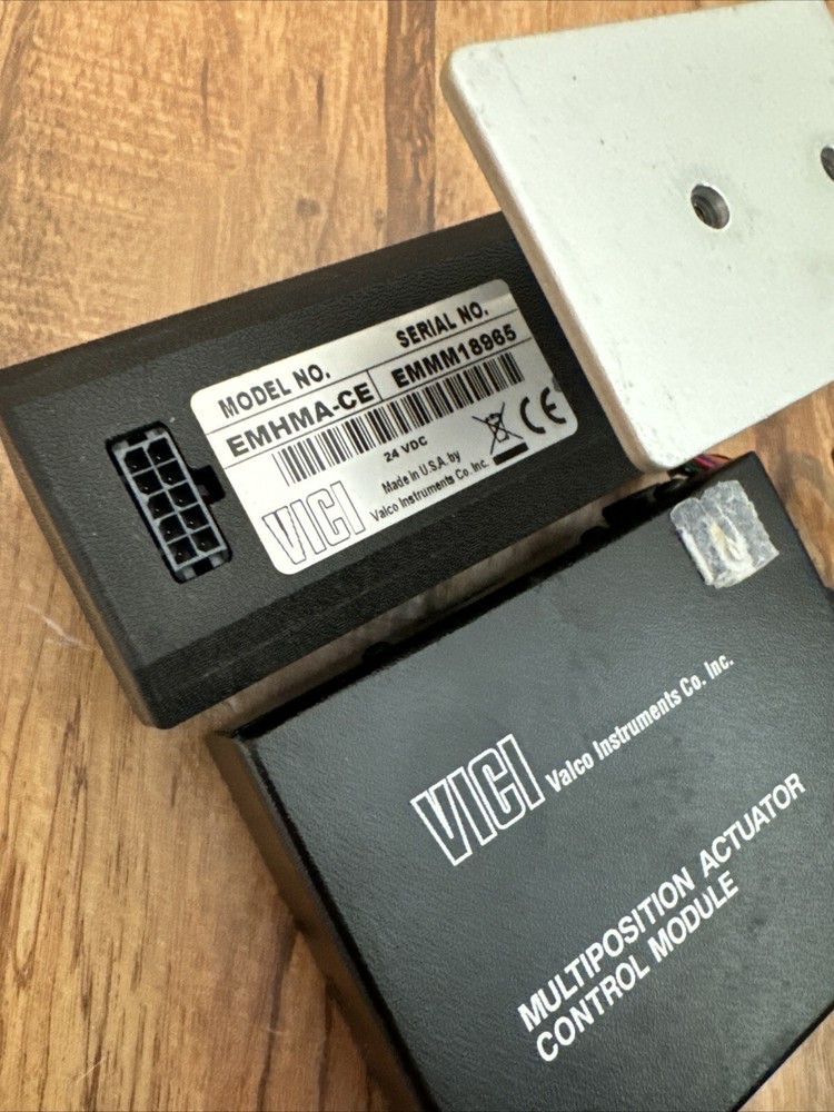 VICI Multiposition Actuator EMHCA-CE Module/ EMHMA-CE Valve