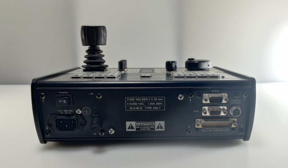 Telemetrics - Robotic Camera Control Panel (CP-D-3A) with Iris Control Option