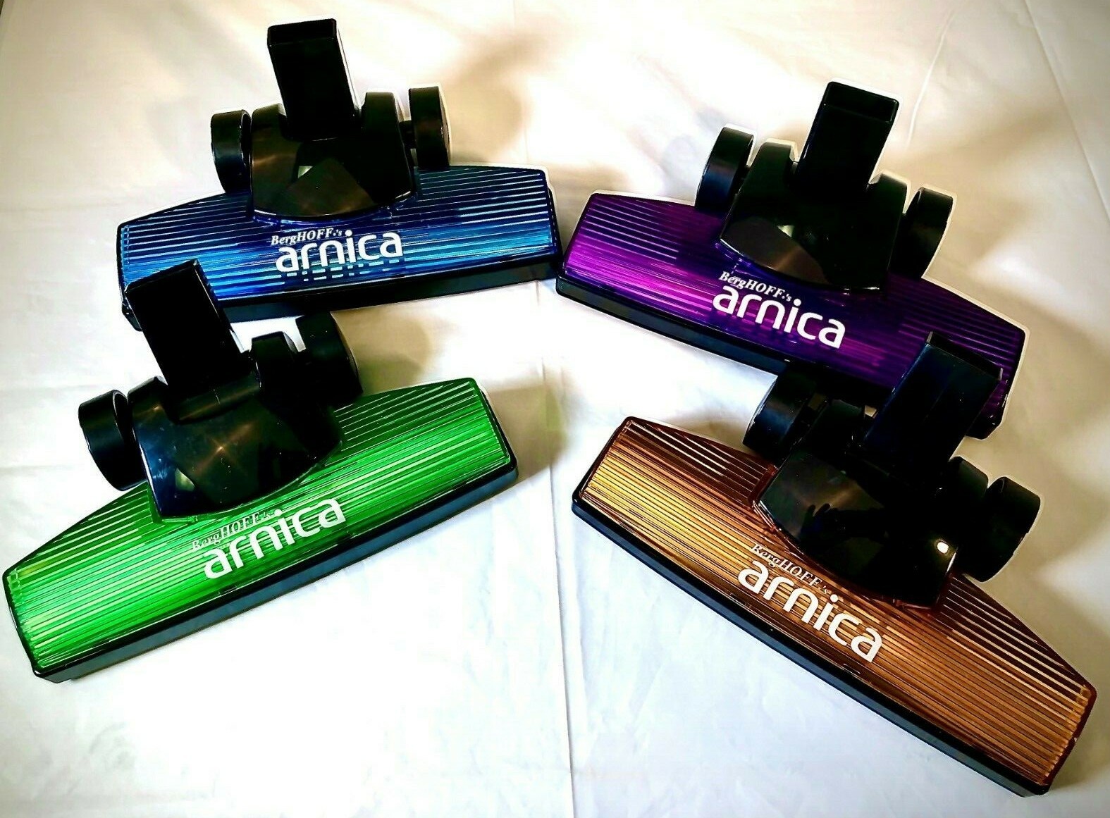 Merlin Floor brush attachment. DEMO UNIT Blue, Green, Purple, Yellow