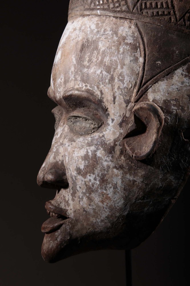 Mask African Mask Kongo 2046