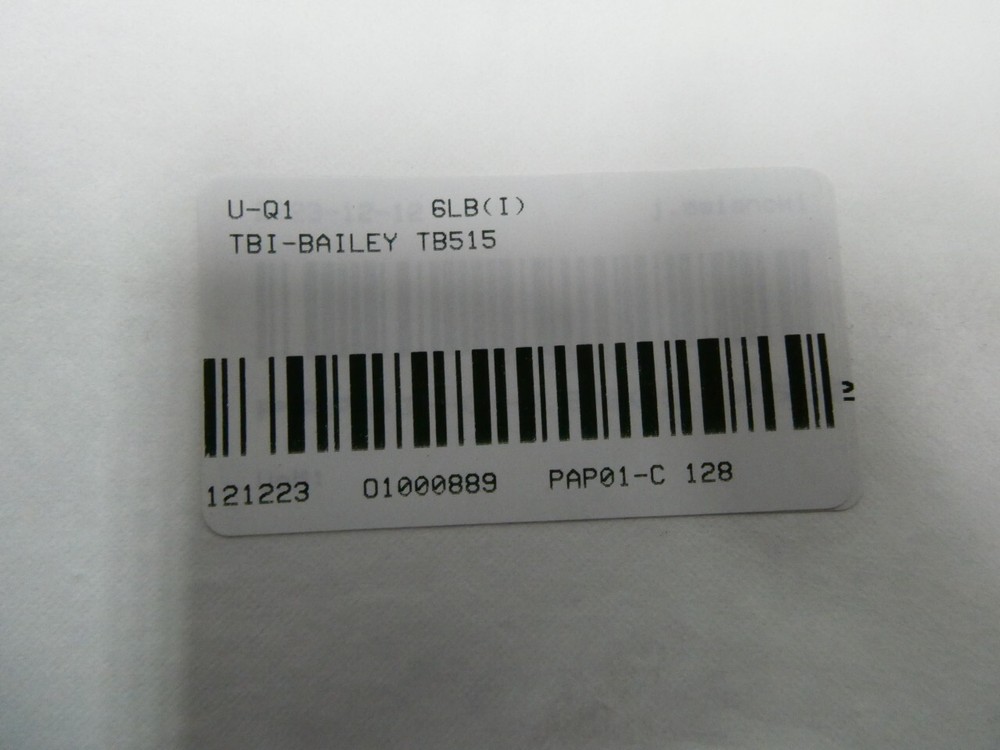 Tbi-bailey TB515 Two Wire Ph Transmitter 40v-dc