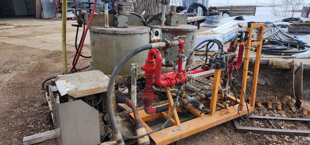 Geothermal Grouting Machine GeoPro