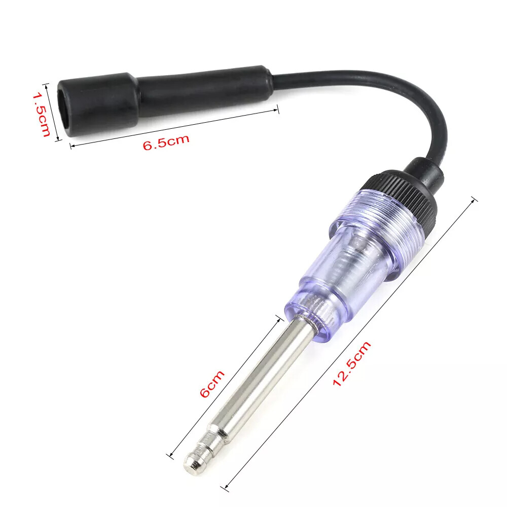 Engine In Line Auto Diagnostic Test Tools Spark plug Tester Ignition System Coil
