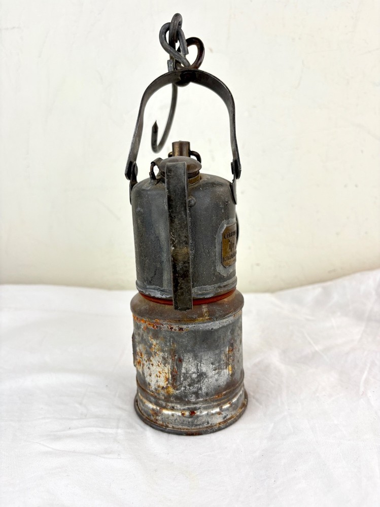 Antique Mining Lamp
