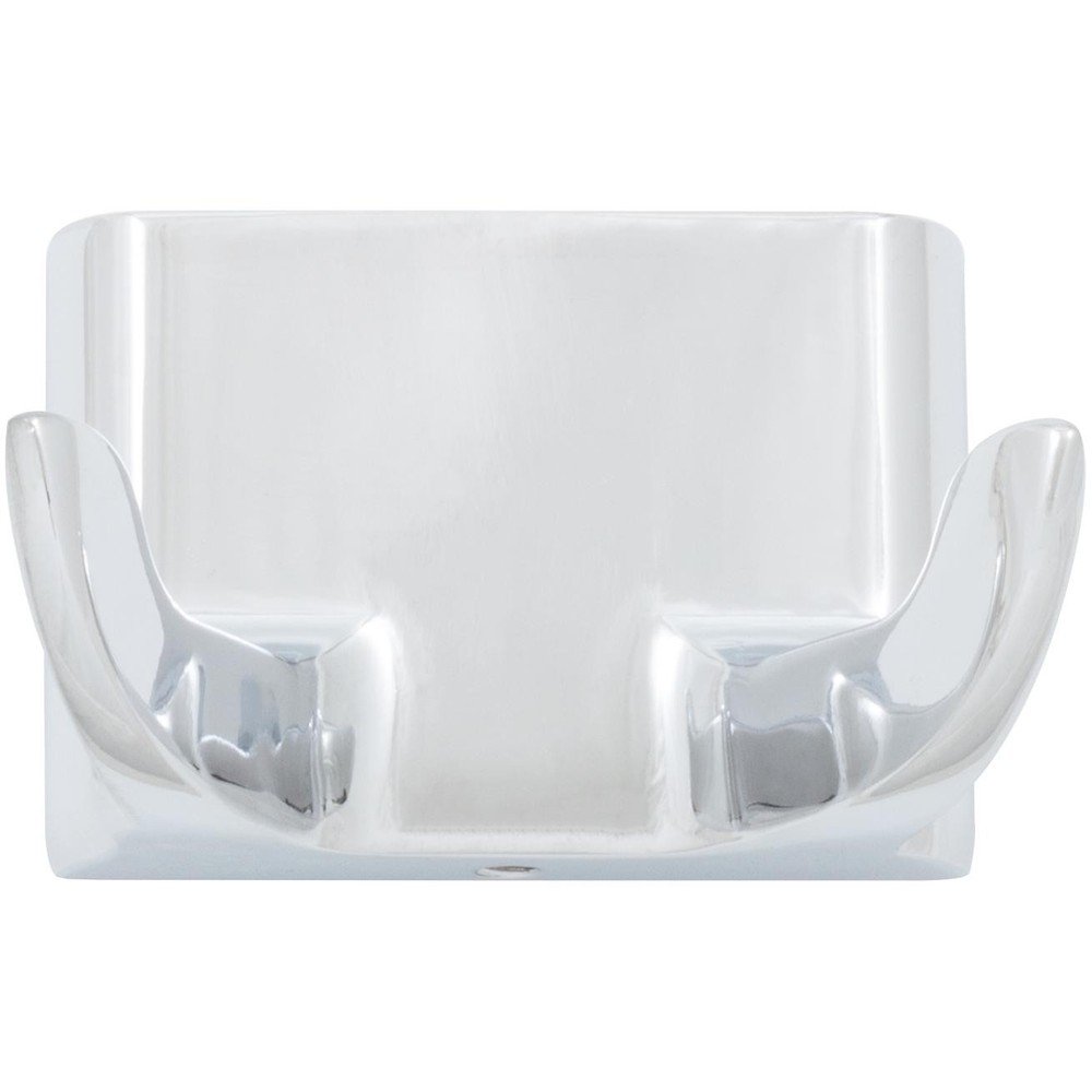 Madison Robe Hook, Polished Chrome by Stone Harbor Hardware