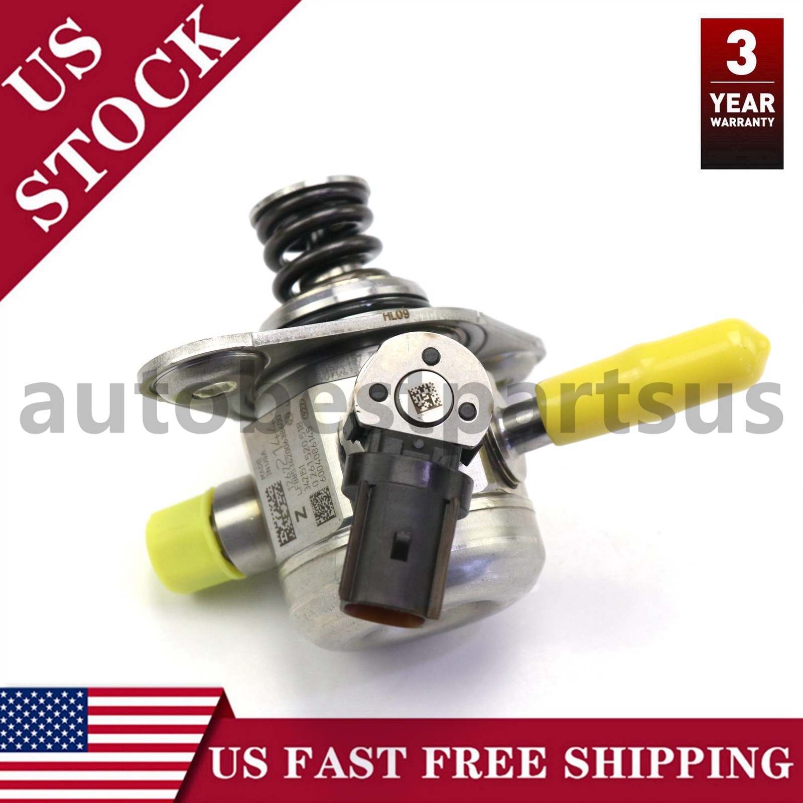 New OEM genuine GM Engine Mounted Fuel Pump 2015-2022 2.0 2.5 models 12672144