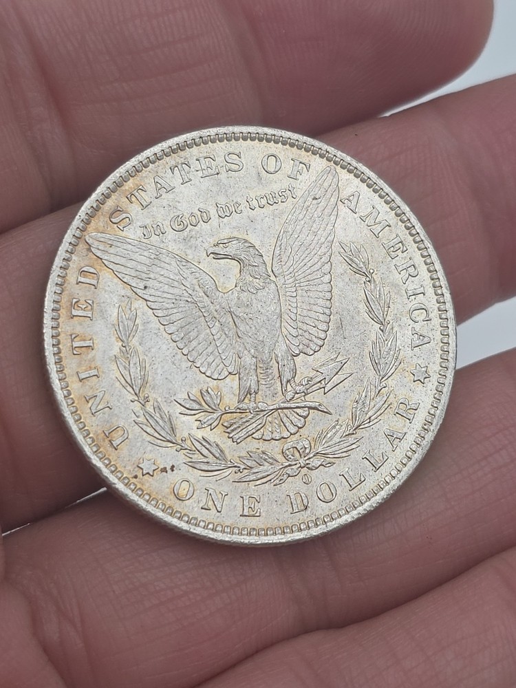 1883 O $1 Morgan Silver Dollar