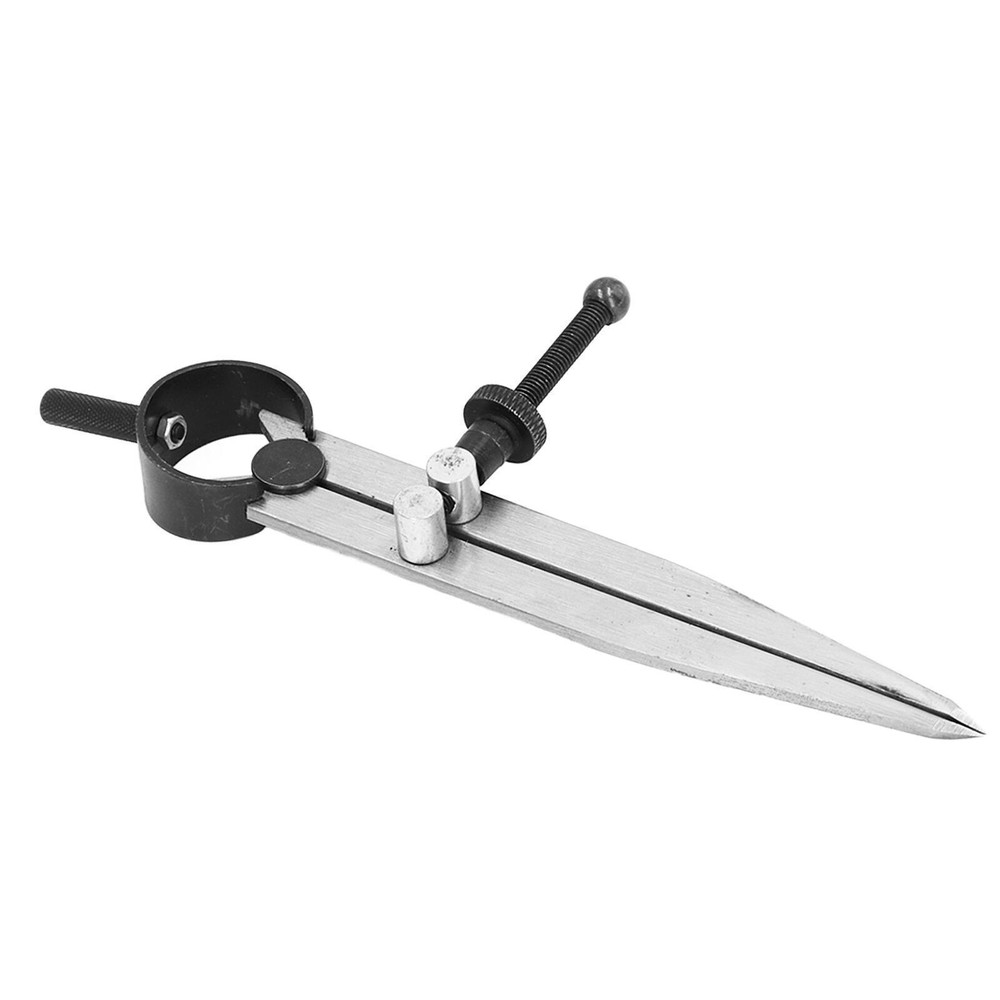 Wing Divider Adjustable Divider Calipers with Spring Nut for Leather Scribing