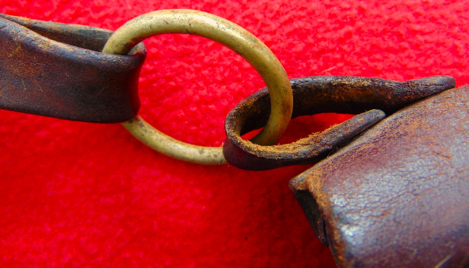 RARE ORIGINAL LATE 1800's LEATHER WESTERN COURIER BAG~SADDLE BAG TYPE ~ 11" HIGH