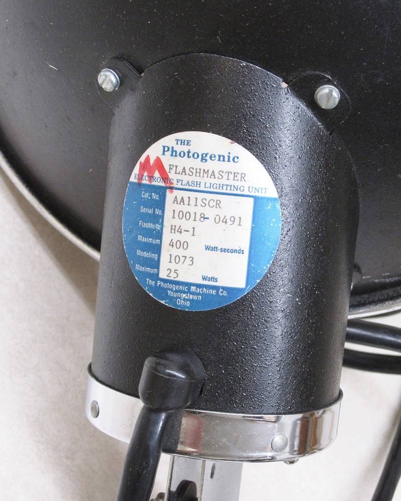 Photogenic Flashmaster AA11SCR Flash Head