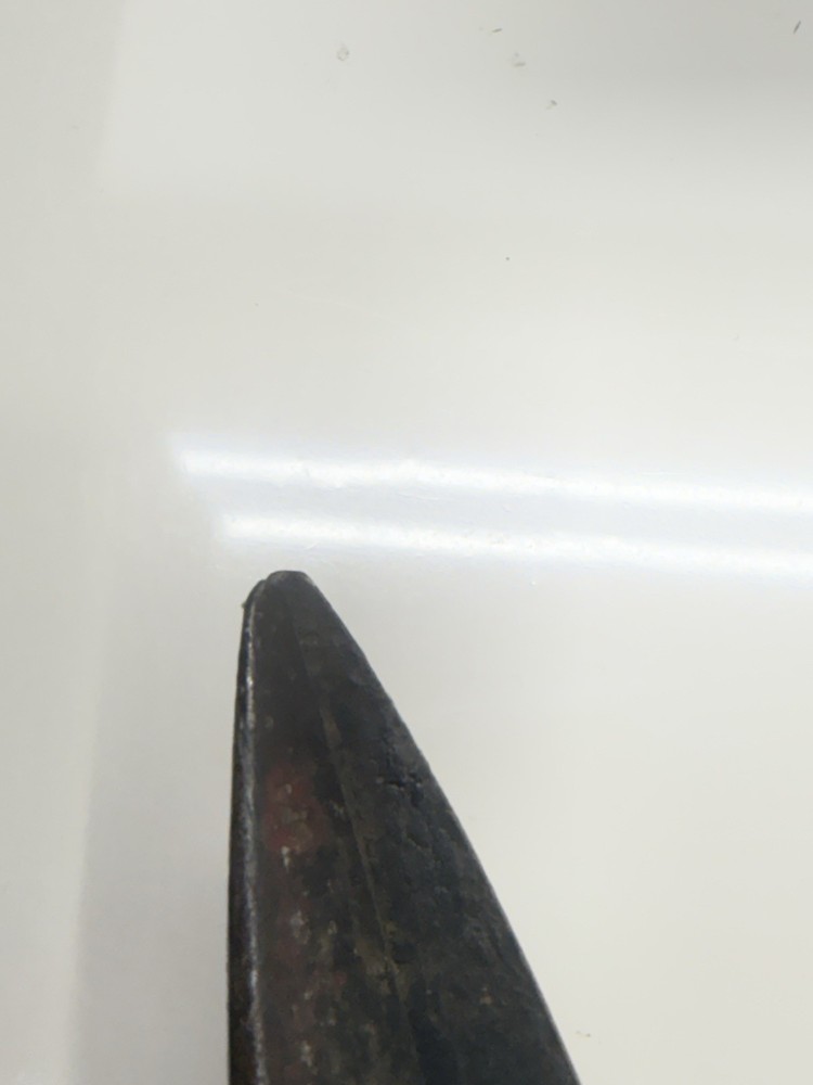 Antique Shear works scissors large