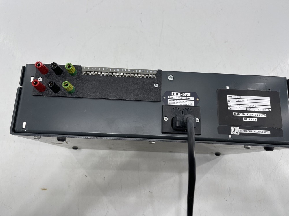 Kipp & Zonen BD 41 Chart Recorder