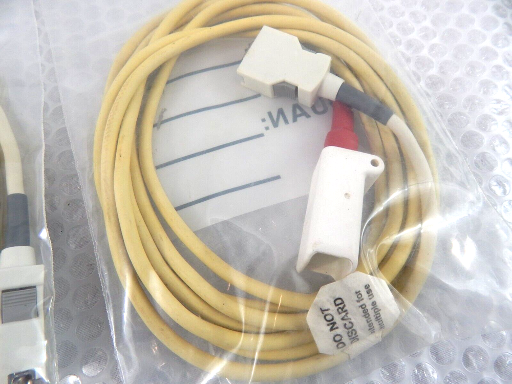 MASIMO PS10153D SpO2 REUSABLE FINGER SENSOR QTY-4