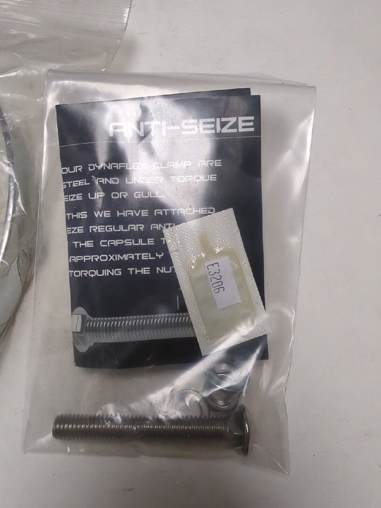 45BM-800CP Dynaflex Chrome Clamp w/hardware