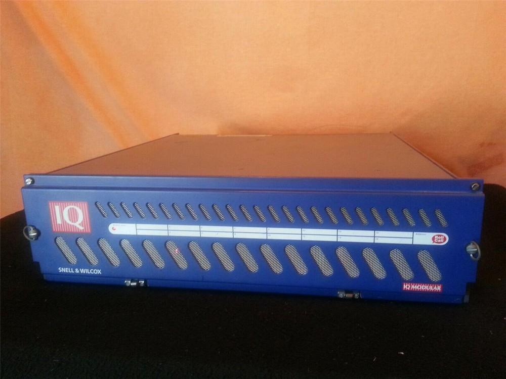 SNELL & WILCOX IQ MODULAR IQH3A