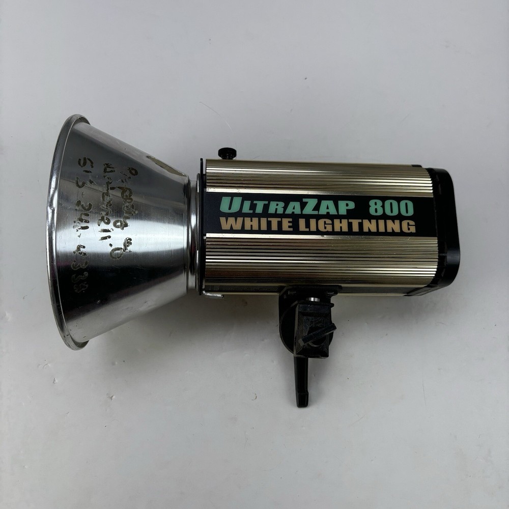 White Lightning UltraZap 800Watt Powerful Electronic Flash Working (H)