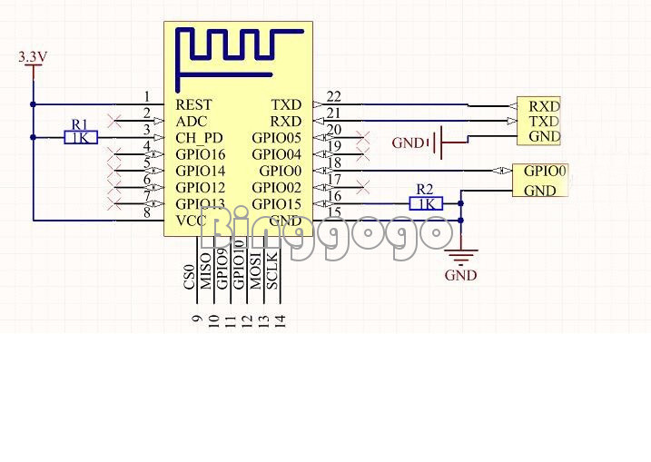 5pcs ESP8266 12F remote serial WIFI module wireless transceiver LWIP AP + STA