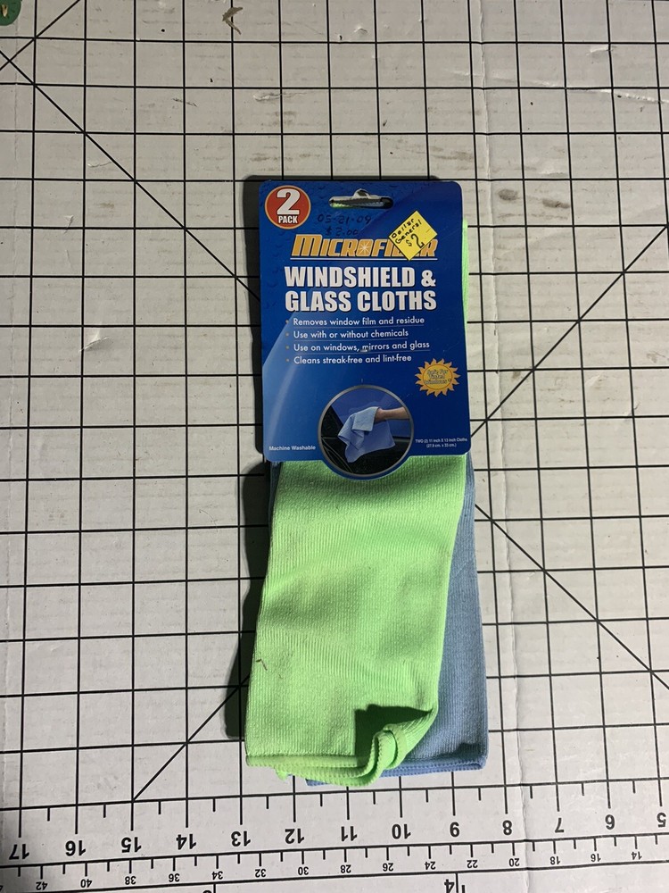 Microfiber Cleaning Cloth For Eye Glasses Phone Screen Windshield B272