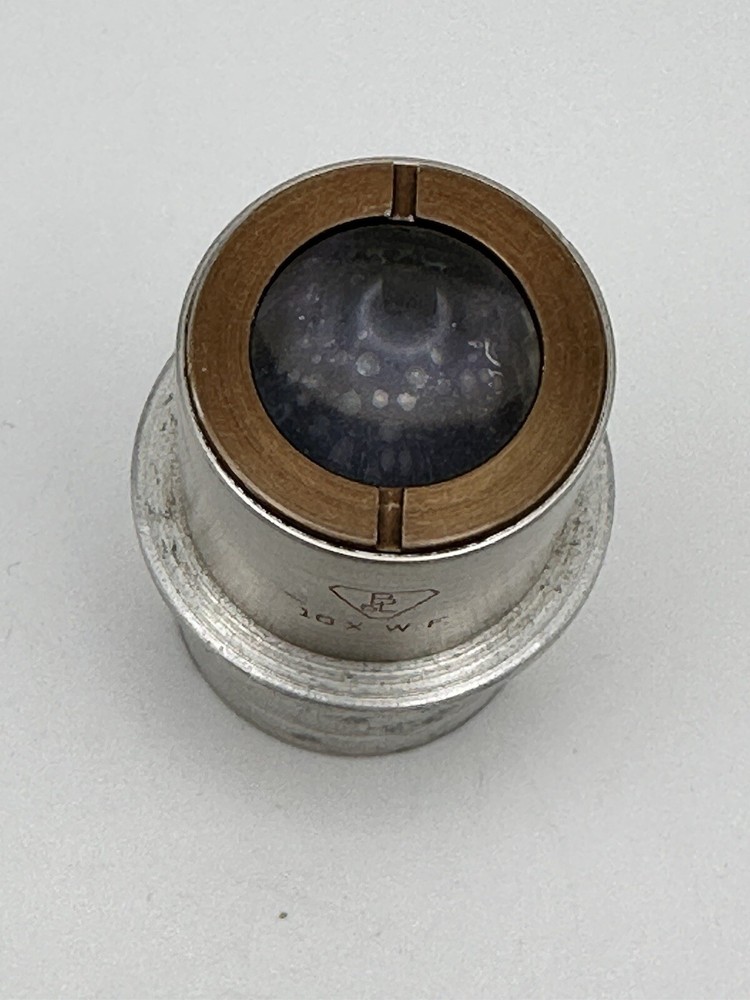 Bausch & Lomb 10x WF Microscope Threaded Lens
