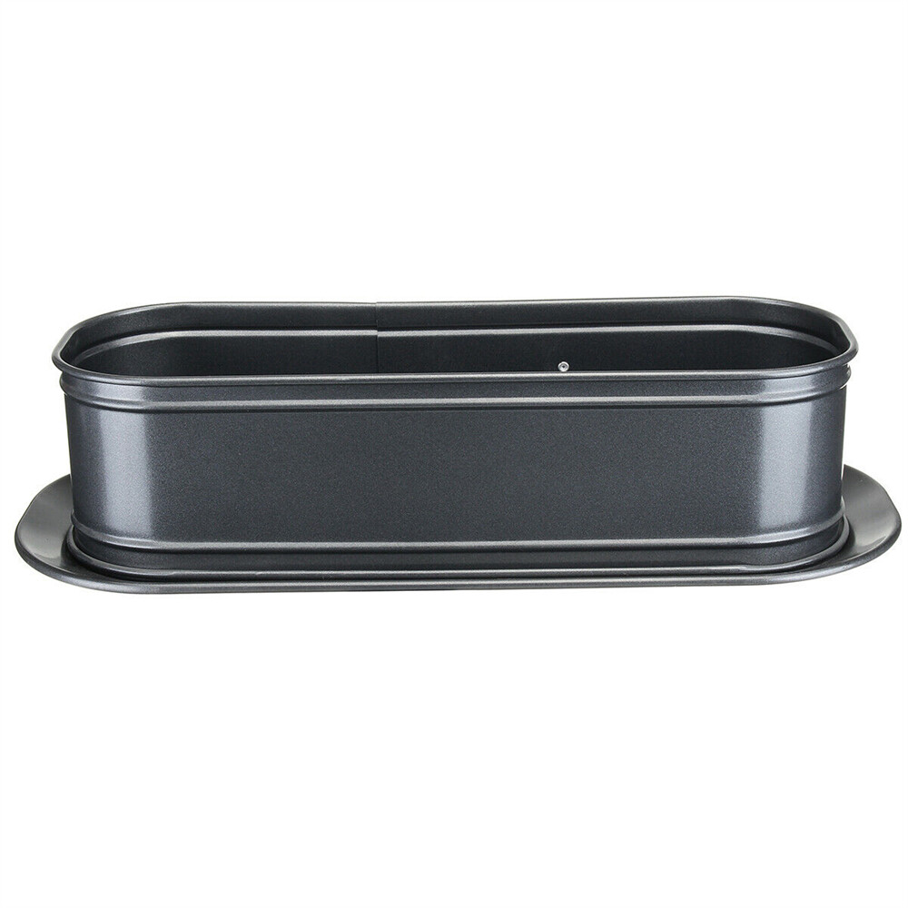 12'' Nonstick Loaf Pan Springform Pan Bread Cake Mold Baking Pan Oval Bakeware