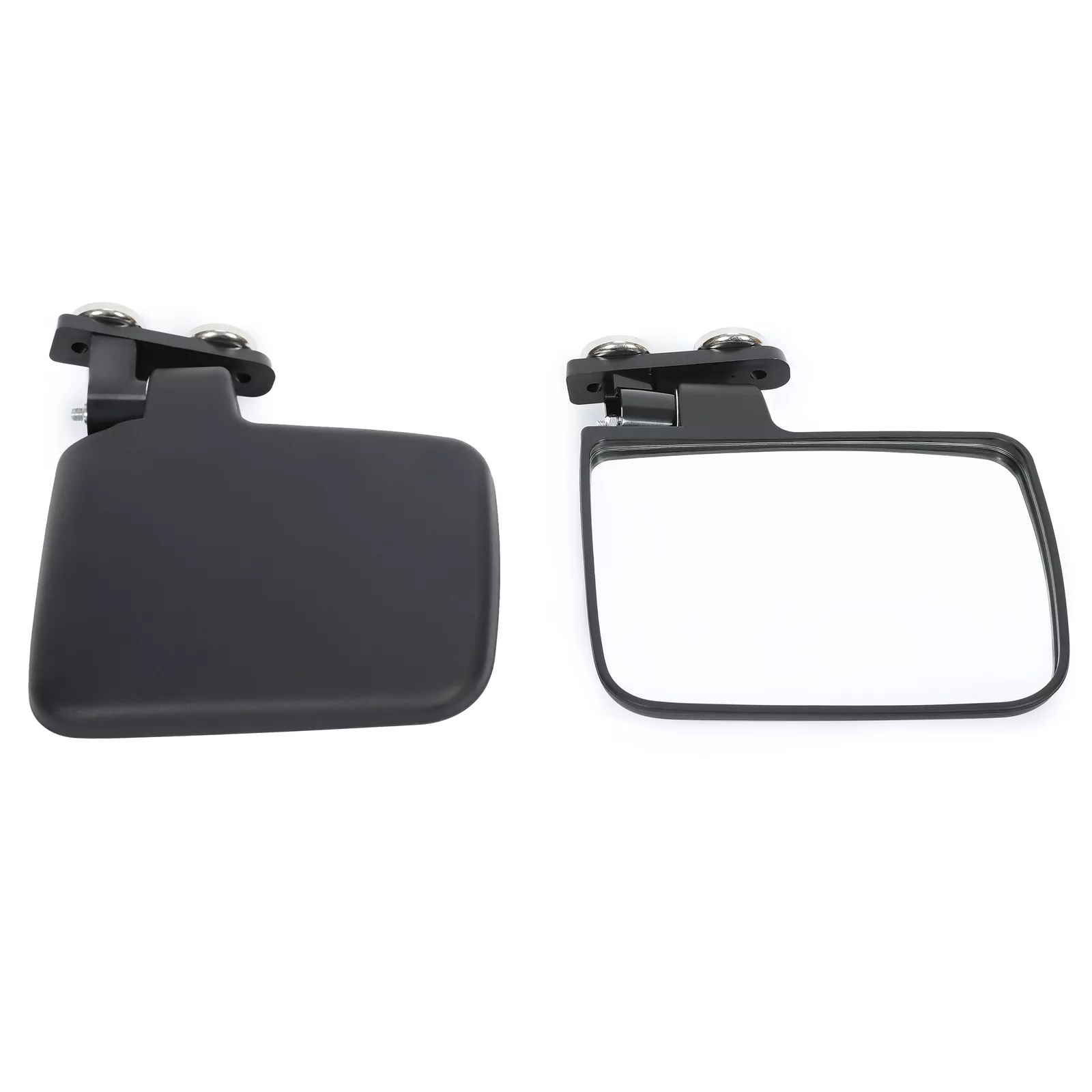 For Kubota BX B John Deere 1025R Crawler Magnetic Tractor Mirrors Pair 228LB