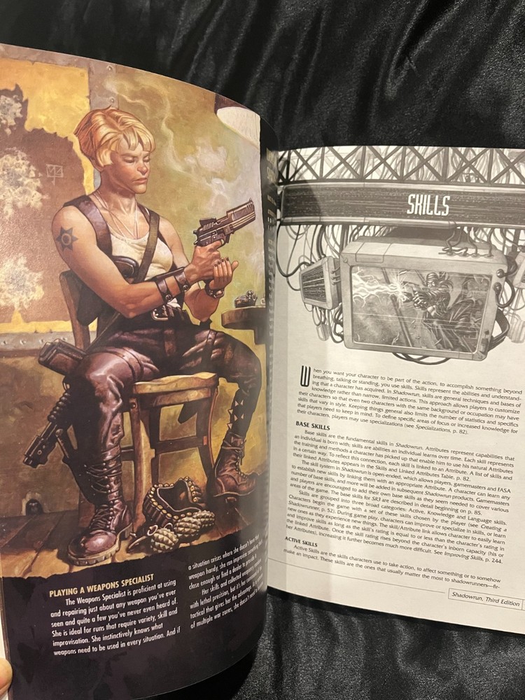 Shadowrun Third Edition Core Rulebook FASA 7001
