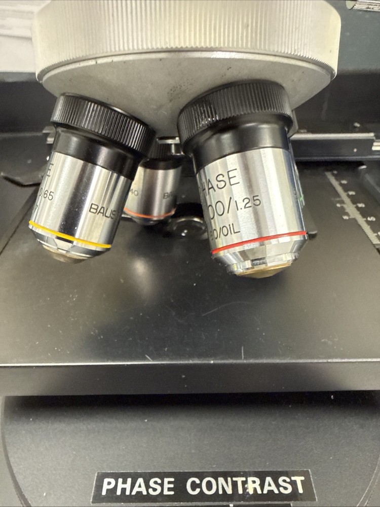 Bausch & Lomb Galen II Phase Contrast Binocular Microscope