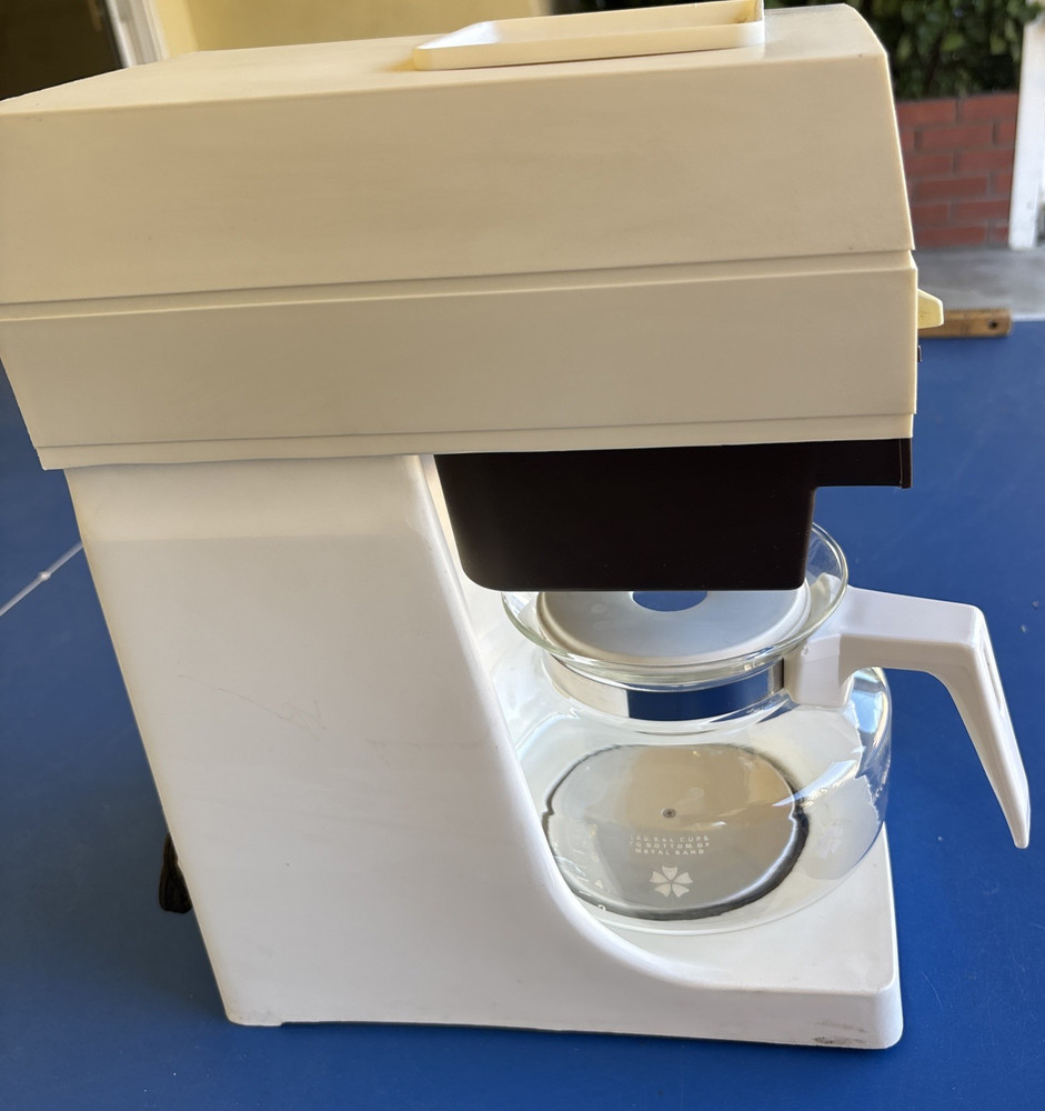 Vintage Mr Coffee 8 Cup Automatic Drip Coffee Maker