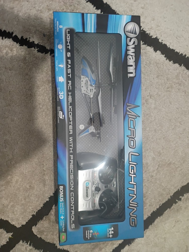 Swann Micro Lightning Remote Helicopter