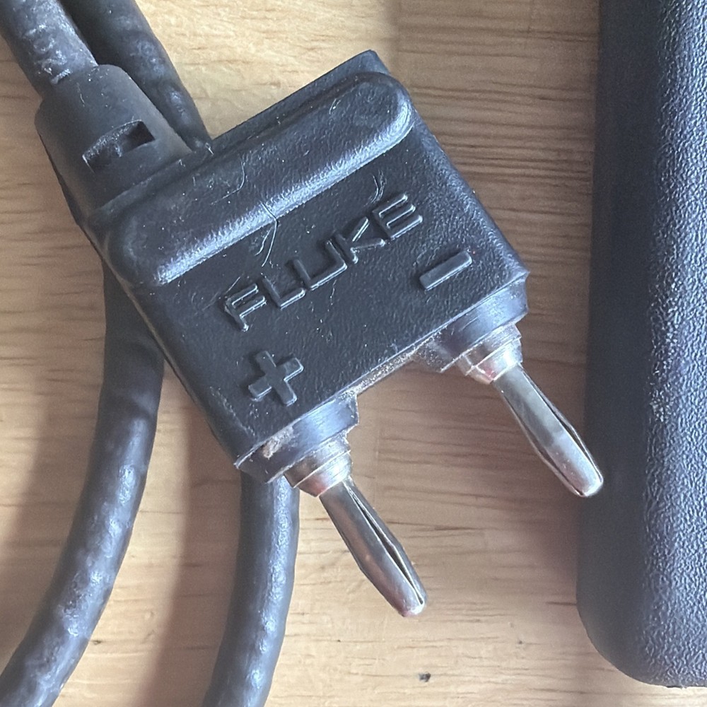 Fluke Tools Spark Plug Inductive Pick Up External Trigger Lead Adapter RPM80