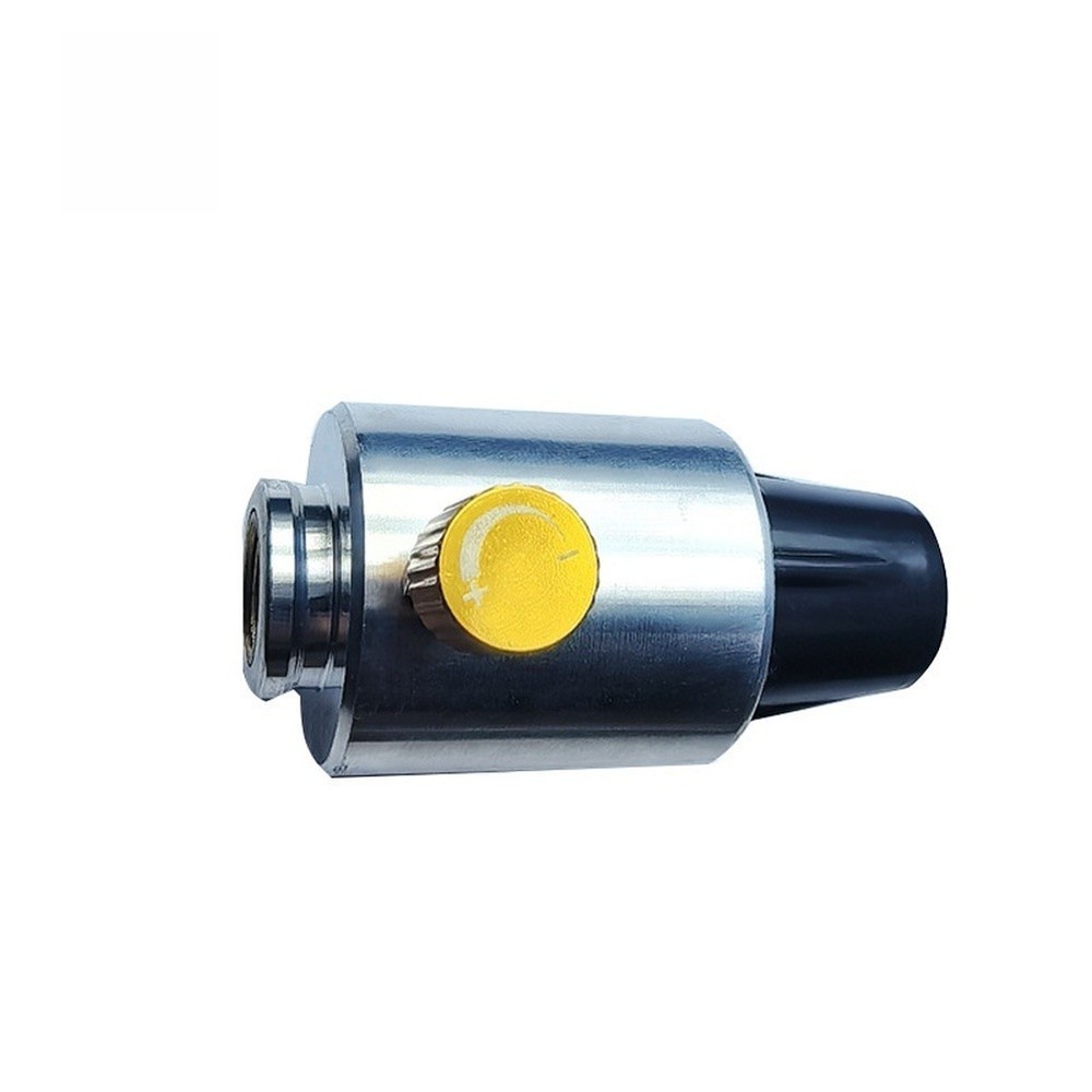 Portable Stove Adapter with Precision Pressure Regulator for Stable Fuel Flow