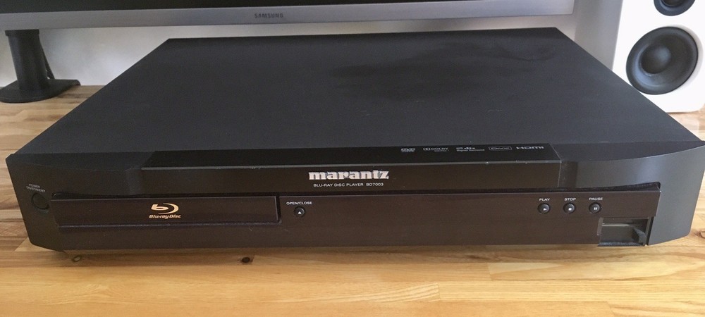 Marantz BD7003 Blu-Ray Upscaling 1080p DVD Player