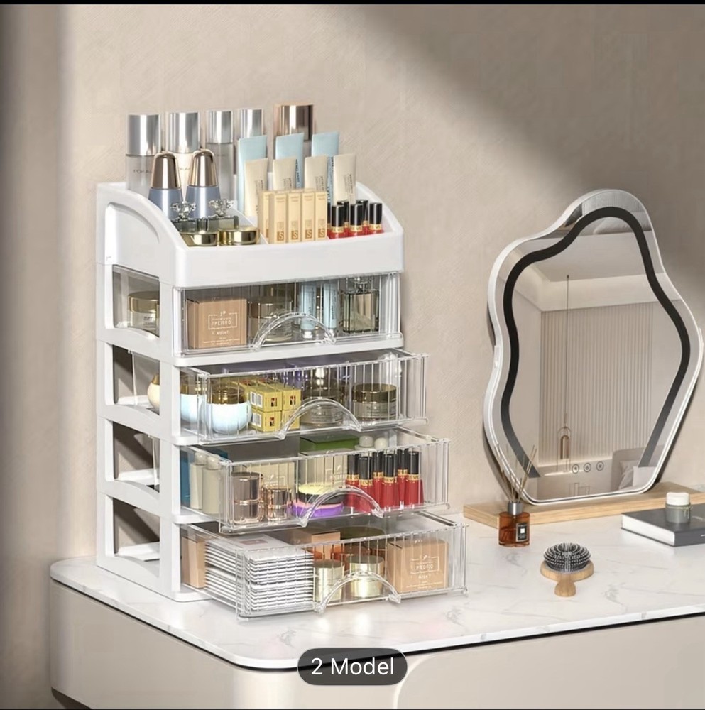 Comestic Makeup storage Rack With Drawers