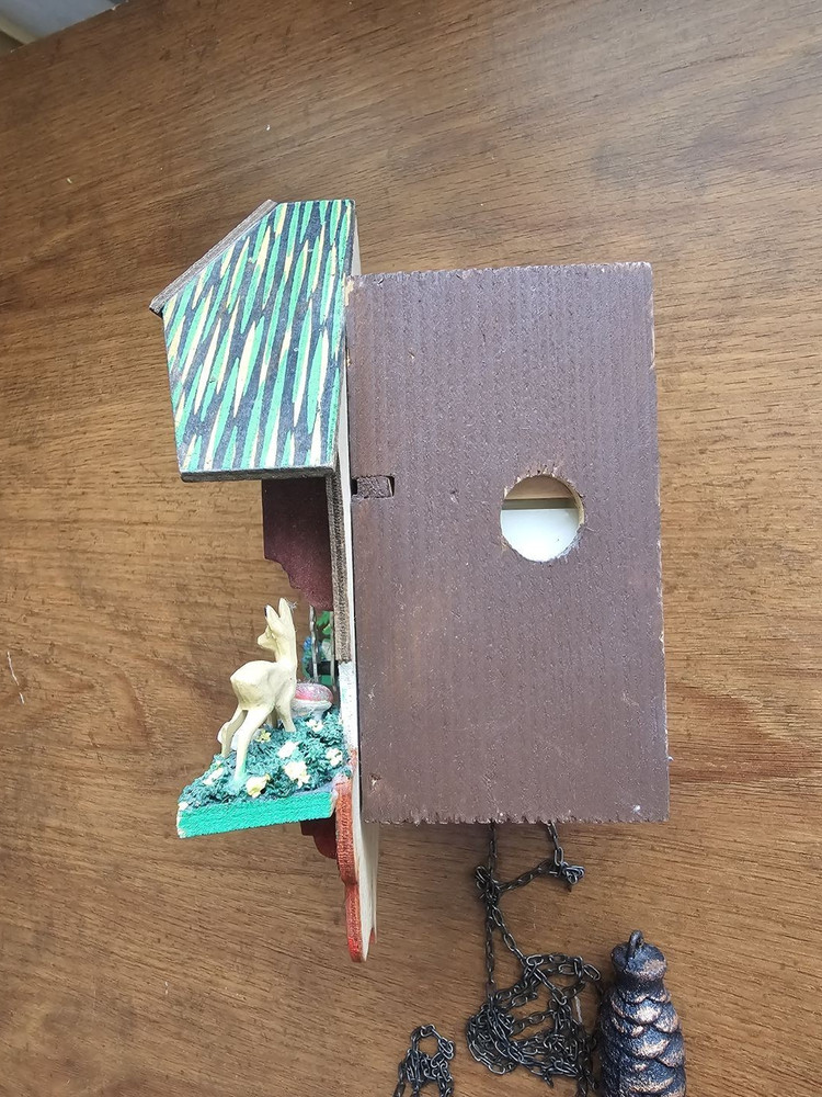 Kune??? German Cuckoo Wall Clock Needs Repair