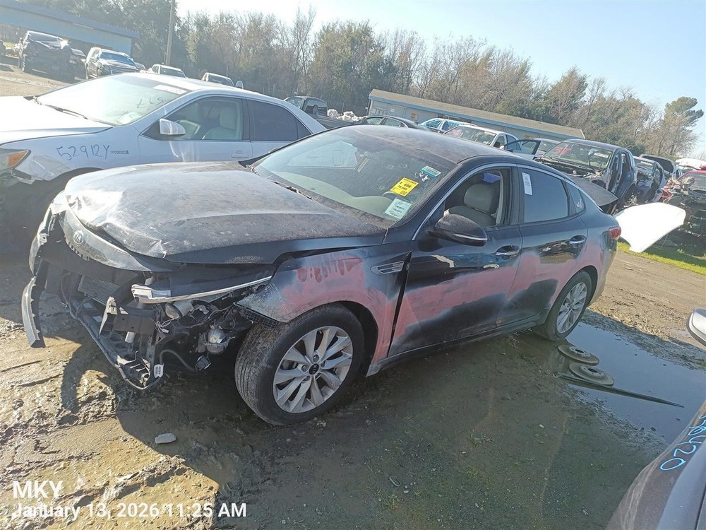 LEFT REAR DOOR WINDOW REGULATOR OEM 2017 KIA OPTIMAKIA