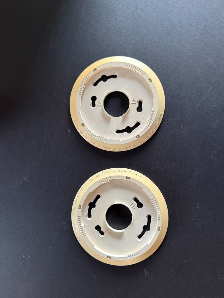 ONE USED KIDDE Smoke Detector Mounting Base SHIPS FAST!