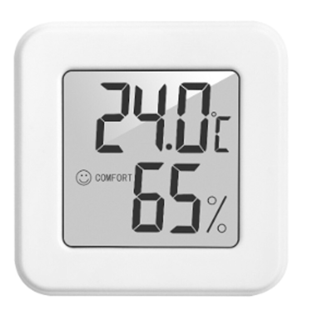 1pcs Mini Indoor LCD Digital Temperature Hygrometer Gauge Sensor new