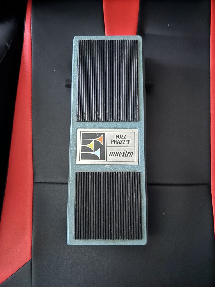 Maestro Fuzz Phaser Pedal