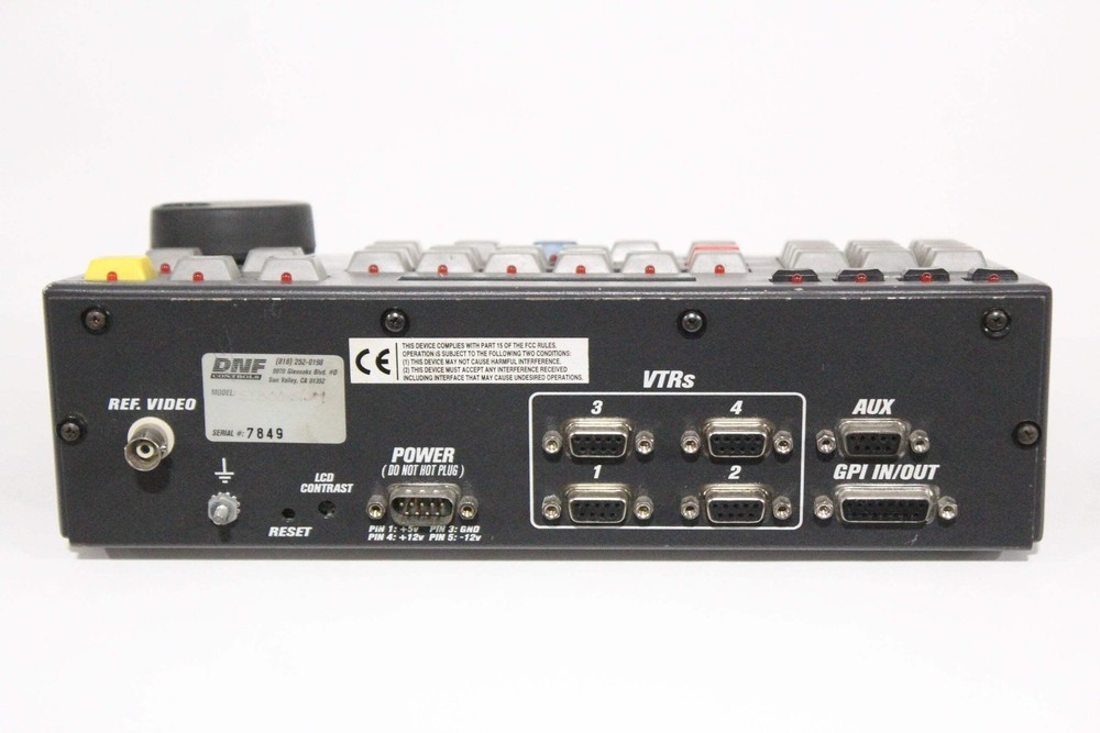 DNF ST300 VTR/DDR Controller