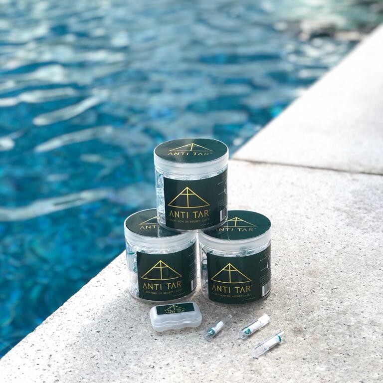 [BUNDLE-2] ANTI TAR® TripleGuard Cigarette Holder Tar Trap Filter Tips