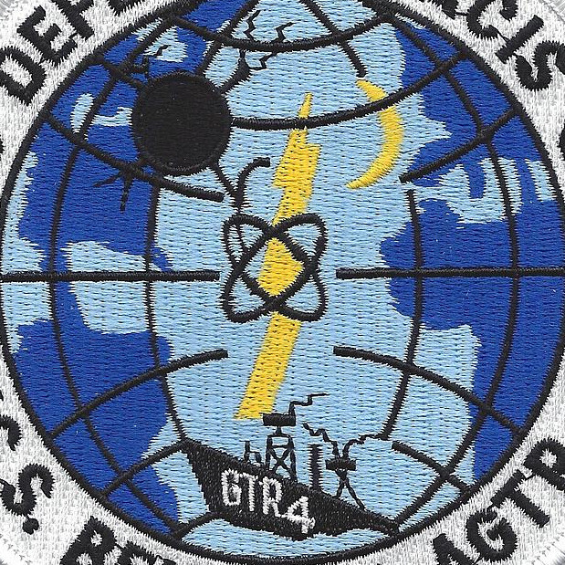 USS Belmont AGTR-4 Technical Research Ship Patch