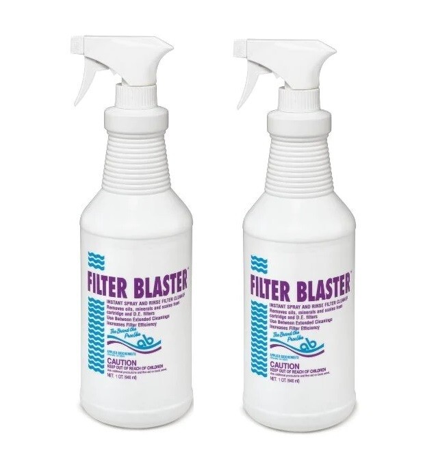 FILTER BLASTER - FILTER CLEANER 32 OZ 2-PACK (APPLIED BIOCHEMISTS - 400720A)