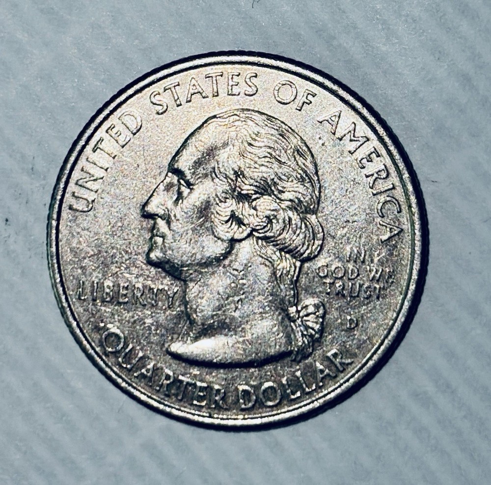 1999 D Connecticut State Quarter Circulated