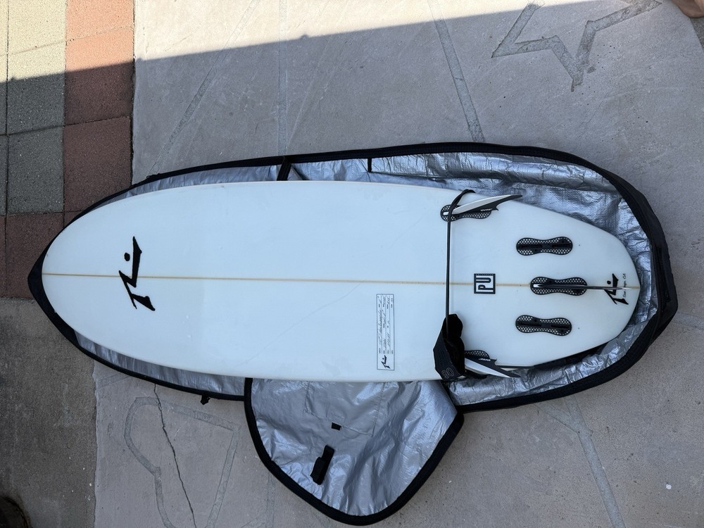 6’ 33L Rusty Dmin surfboard