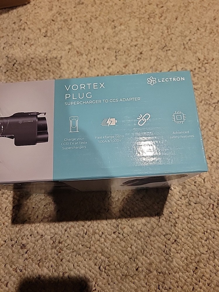 LECTRON VORTEX PLUG SUPERCHARGER TO CCS ADAPTER (500A | 1000V)