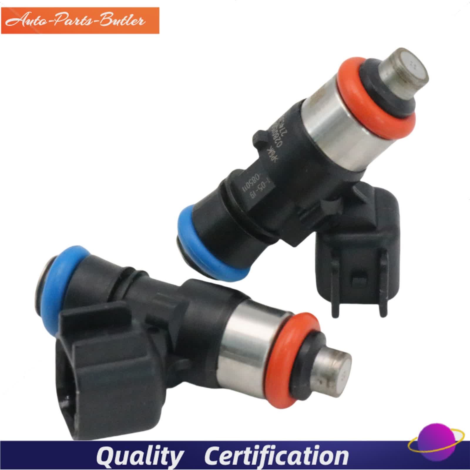 2PCS Fuel Injectors 5.5g/s Fits For Harley M8 Screamin' Eagle engine US