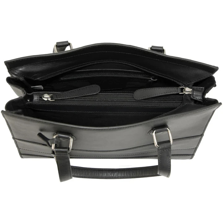 Black - Hephaestus Apollo concealed carry handbag