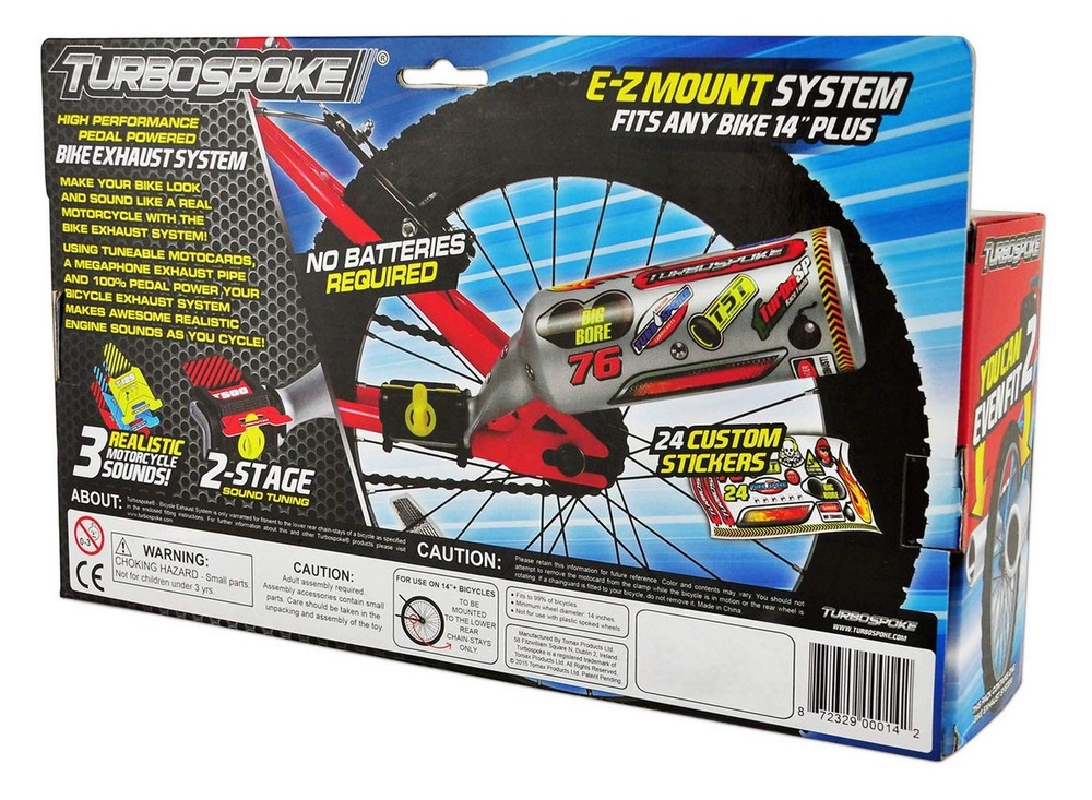 Bicycle Exhaust System New Updated