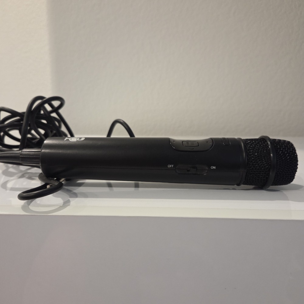 Original Genuine Singing Machine Replacement Microphone Working